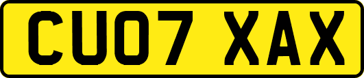 CU07XAX