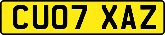 CU07XAZ