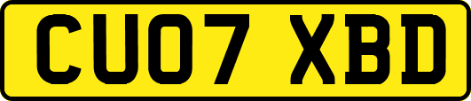 CU07XBD