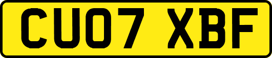 CU07XBF