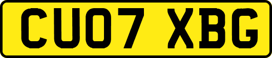 CU07XBG