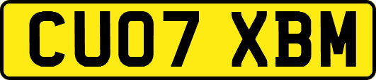 CU07XBM