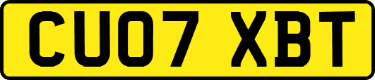 CU07XBT