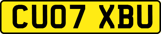 CU07XBU