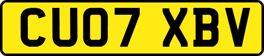 CU07XBV