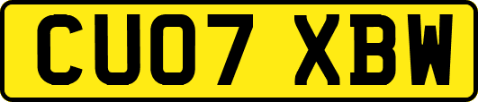 CU07XBW