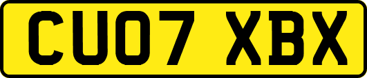 CU07XBX