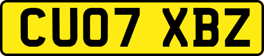 CU07XBZ