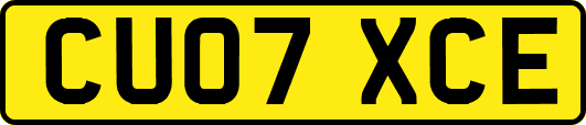 CU07XCE