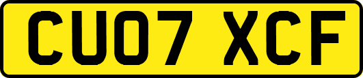 CU07XCF