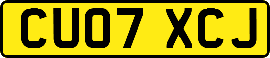CU07XCJ