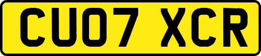 CU07XCR