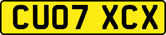 CU07XCX