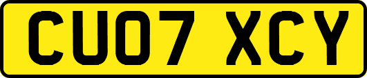 CU07XCY