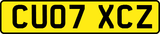 CU07XCZ