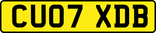CU07XDB