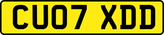 CU07XDD