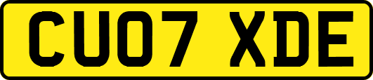 CU07XDE