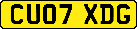 CU07XDG