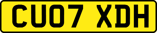 CU07XDH