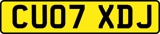 CU07XDJ