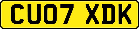 CU07XDK