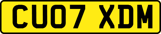 CU07XDM