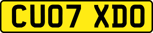 CU07XDO