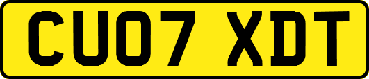 CU07XDT