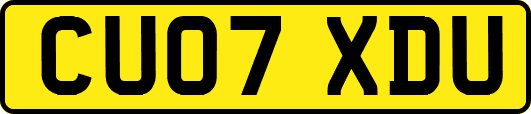 CU07XDU