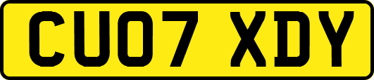 CU07XDY