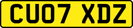 CU07XDZ
