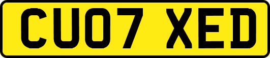 CU07XED