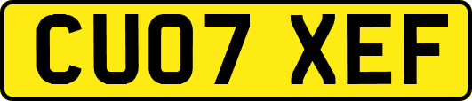 CU07XEF