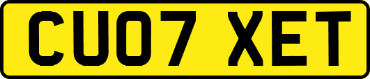 CU07XET