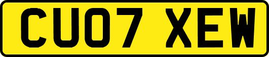 CU07XEW