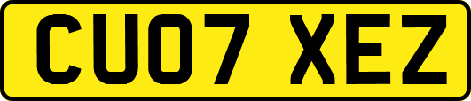 CU07XEZ