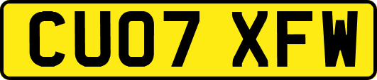 CU07XFW