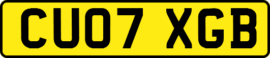 CU07XGB