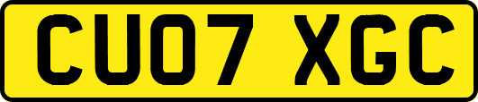 CU07XGC