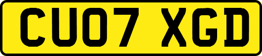 CU07XGD