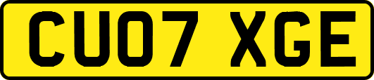 CU07XGE
