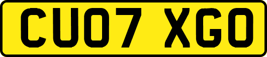 CU07XGO