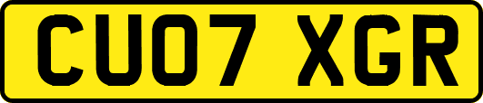 CU07XGR