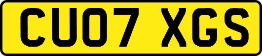 CU07XGS