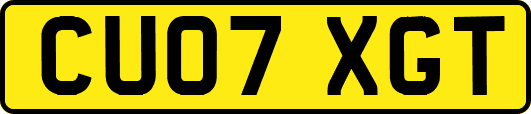 CU07XGT