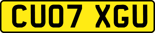 CU07XGU
