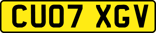 CU07XGV