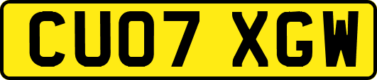 CU07XGW