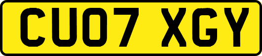 CU07XGY